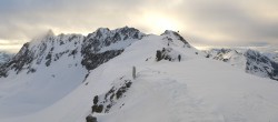 Archived image Webcam Panorama Gondola - Silvretta Montafon 06:00