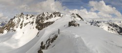 Archived image Webcam Panorama Gondola - Silvretta Montafon 13:00