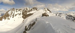 Archived image Webcam Panorama Gondola - Silvretta Montafon 15:00