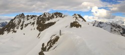 Archived image Webcam Panorama Gondola - Silvretta Montafon 17:00