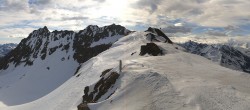 Archived image Webcam Panorama Gondola - Silvretta Montafon 07:00
