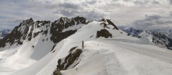 Archived image Webcam Panorama Gondola - Silvretta Montafon 09:00