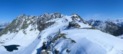 Archived image Webcam Panorama Gondola - Silvretta Montafon 03:00