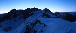 Archived image Webcam Panorama Gondola - Silvretta Montafon 05:00