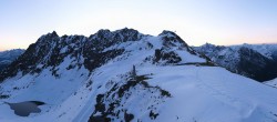 Archived image Webcam Panorama Gondola - Silvretta Montafon 06:00