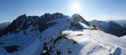 Archived image Webcam Panorama Gondola - Silvretta Montafon 07:00