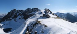 Archived image Webcam Panorama Gondola - Silvretta Montafon 09:00