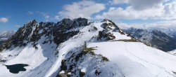 Archived image Webcam Panorama Gondola - Silvretta Montafon 11:00