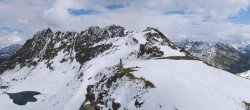 Archived image Webcam Panorama Gondola - Silvretta Montafon 13:00