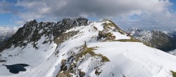 Archived image Webcam Panorama Gondola - Silvretta Montafon 15:00