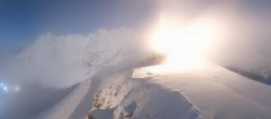 Archived image Webcam Panorama Gondola - Silvretta Montafon 03:00