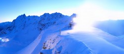 Archived image Webcam Panorama Gondola - Silvretta Montafon 05:00