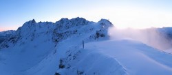 Archived image Webcam Panorama Gondola - Silvretta Montafon 06:00