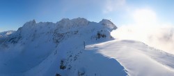 Archived image Webcam Panorama Gondola - Silvretta Montafon 07:00