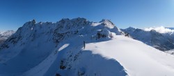 Archived image Webcam Panorama Gondola - Silvretta Montafon 09:00