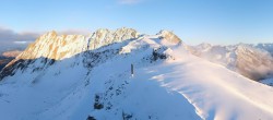 Archived image Webcam Panorama Gondola - Silvretta Montafon 15:00