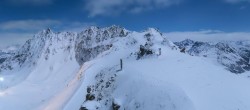 Archiv Foto Webcam Panorama Bahn - Silvretta Montafon 03:00