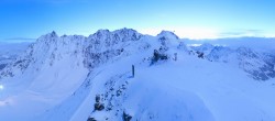 Archiv Foto Webcam Panorama Bahn - Silvretta Montafon 05:00