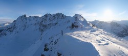 Archiv Foto Webcam Panorama Bahn - Silvretta Montafon 07:00