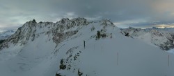 Archived image Webcam Panorama Gondola - Silvretta Montafon 23:00