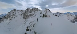 Archived image Webcam Panorama Gondola - Silvretta Montafon 01:00