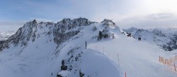 Archiv Foto Webcam Panorama Bahn - Silvretta Montafon 09:00