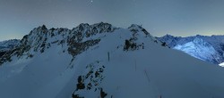 Archived image Webcam Panorama Gondola - Silvretta Montafon 01:00