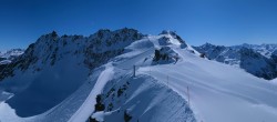 Archiv Foto Webcam Panorama Bahn - Silvretta Montafon 23:00