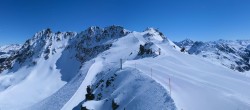 Archiv Foto Webcam Panorama Bahn - Silvretta Montafon 01:00