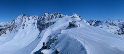 Archiv Foto Webcam Panorama Bahn - Silvretta Montafon 03:00