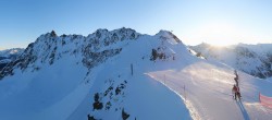 Archiv Foto Webcam Panorama Bahn - Silvretta Montafon 07:00