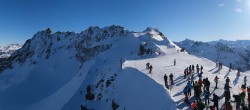 Archiv Foto Webcam Panorama Bahn - Silvretta Montafon 09:00