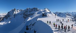 Archiv Foto Webcam Panorama Bahn - Silvretta Montafon 12:00