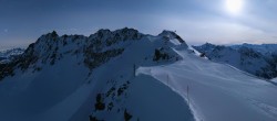 Archived image Webcam Panorama Gondola - Silvretta Montafon 01:00