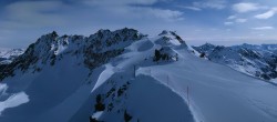 Archived image Webcam Panorama Gondola - Silvretta Montafon 03:00