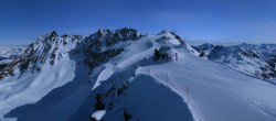 Archived image Webcam Panorama Gondola - Silvretta Montafon 05:00