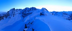 Archived image Webcam Panorama Gondola - Silvretta Montafon 06:00