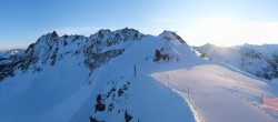 Archived image Webcam Panorama Gondola - Silvretta Montafon 07:00