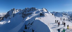 Archived image Webcam Panorama Gondola - Silvretta Montafon 11:00