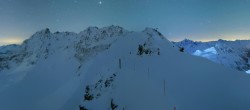 Archiv Foto Webcam Panorama Bahn - Silvretta Montafon 23:00