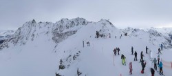 Archived image Webcam Panorama Gondola - Silvretta Montafon 09:00