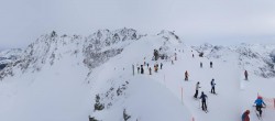 Archived image Webcam Panorama Gondola - Silvretta Montafon 11:00