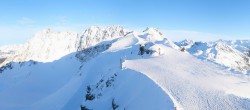 Archived image Webcam Panorama Gondola - Silvretta Montafon 15:00