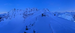 Archived image Webcam Panorama Gondola - Silvretta Montafon 17:00