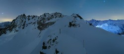 Archiv Foto Webcam Panorama Bahn - Silvretta Montafon 23:00