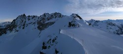 Archiv Foto Webcam Panorama Bahn - Silvretta Montafon 03:00