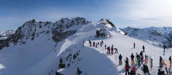 Archiv Foto Webcam Panorama Bahn - Silvretta Montafon 09:00