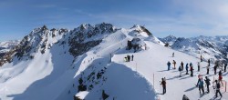 Archiv Foto Webcam Panorama Bahn - Silvretta Montafon 11:00