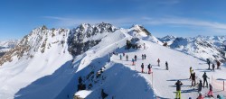 Archiv Foto Webcam Panorama Bahn - Silvretta Montafon 13:00