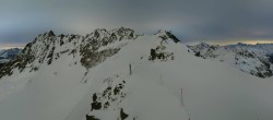 Archiv Foto Webcam Panorama Bahn - Silvretta Montafon 23:00